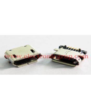 MICRO USB B 5P. PARA PLACA DE CIRCUITO IMPRESSO