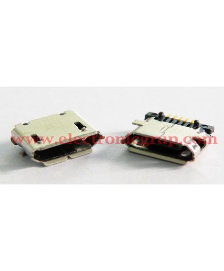 MICRO USB B 5P. PARA PLACA DE CIRCUITO IMPRESSO