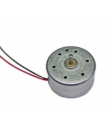 DC MOTOR SOLAR COM CABO 0,3-5,9V 12,3x Ø24,4mm