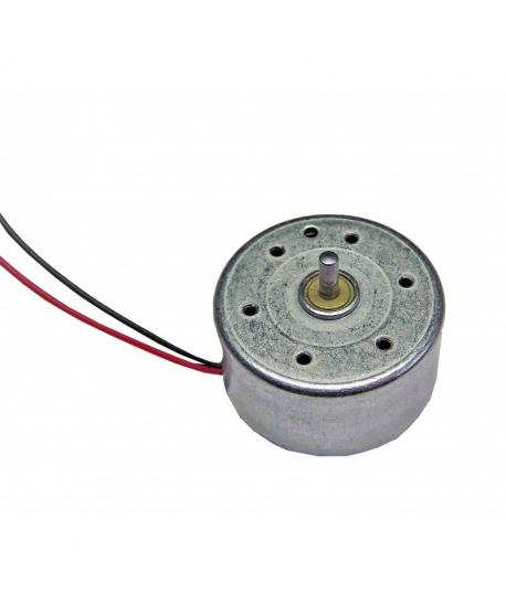 MOTOR CC SOLAR CON CABLE 0,3-5,9V 12,3x Ø24,4mm