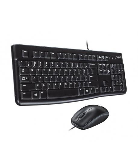 TECLAT + RATON USB LOGITECH MK120