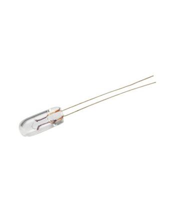 LAMPARITA DE FILAMENT 12V 0,1A 1,2W Ø4mm