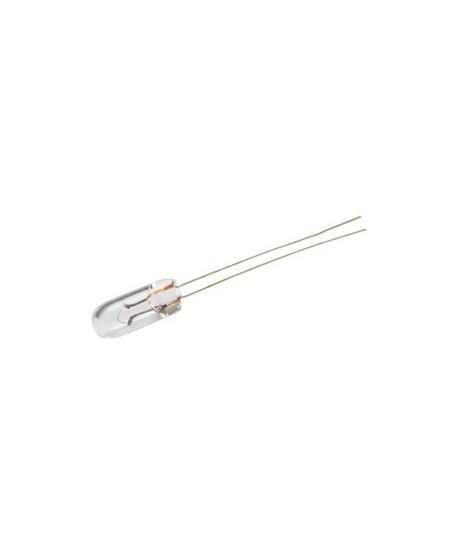 LAMPARITA DE FILAMENT 12V 0,1A 1,2W Ø4mm