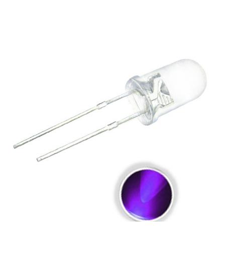 LED 5mm ULTRAVIOLETA