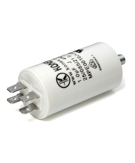 CAPACITOR DE PARTIDA 15uF.5% 450V 38x77mm