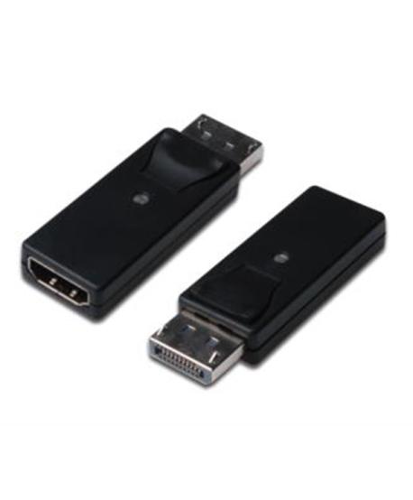 ADAPTADOR DISPLAYPORT MACHO PARA HDMI FÊMEA