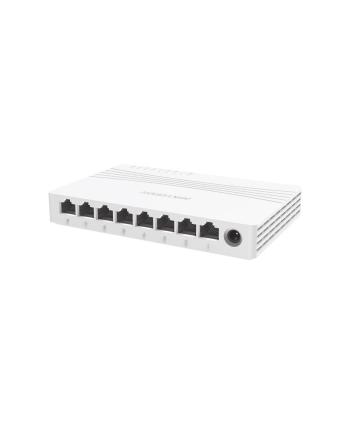 DS-3E0508D-E 8 PORTAS RJ45 GIGABIT SWITCH