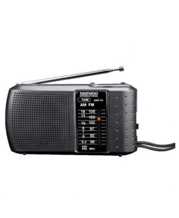 RÀDIO PORTATIL AM/FM 133x72x33mm DRP-14