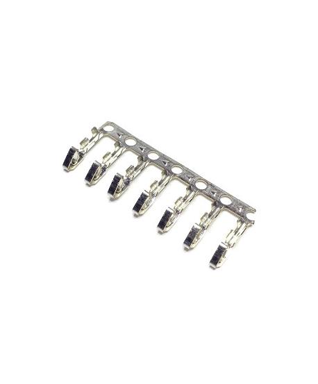 TERMINAL PARA CONECTOR POSTE FÊMEA 2,54mm