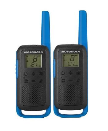 PAIRE DE TALKIES-WALKIES MOTOROLA T62 PMR446