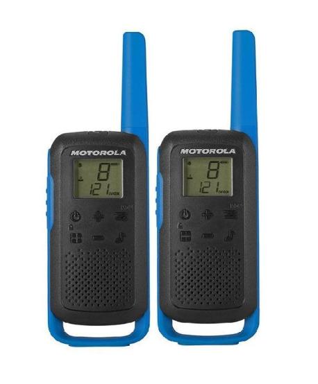 PAIRE DE TALKIES-WALKIES MOTOROLA T62 PMR446