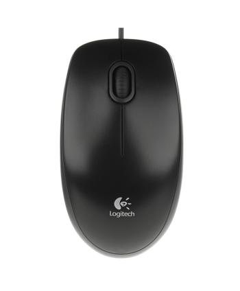 MOUSE USB ÓPTICO LOGITECH B100 PRETO