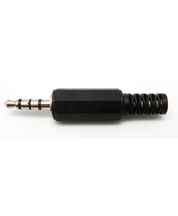 CONECTOR JACK 3,5mm 4 CONTACTOS