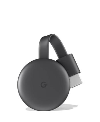 GOOGLE CHROMECAST 3 HDMI FullHD SMART MEDIA PLAYER