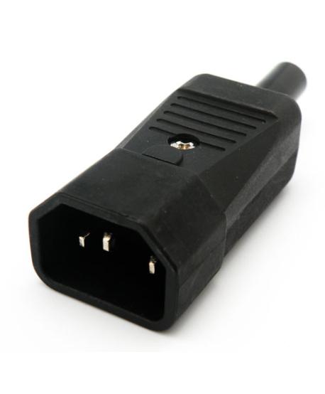 IEC320 C14 CONECTOR AÉREO MACHO 250V 3A RL