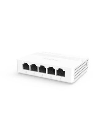 SWITCH 5 PORTS RJ45 GIGABIT DS-3E0505D-E