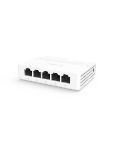 SWITCH 5 PORTS RJ45 GIGABIT DS-3E0505D-E