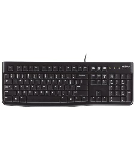 TECLAT OEM LOGITECH K120 ESPANYOL USB NEGRE