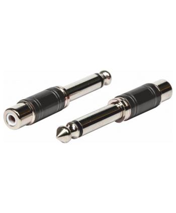 JACK ADAPTER 6,3 MILÍMETROS MACHO MONO PARA RCA FÊMEA