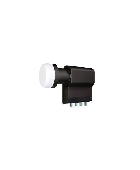 LNB INVERTO NOIR PREMIUM QUAD 0.2dB 4 UTILISATEURS