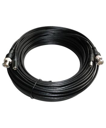 CABLE RG-174 + DC BNC BAJA PERDIDA 20m