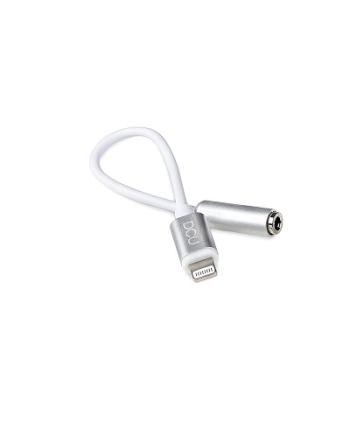 ADAPTADOR LIGHTNING A JACK 3,5mm