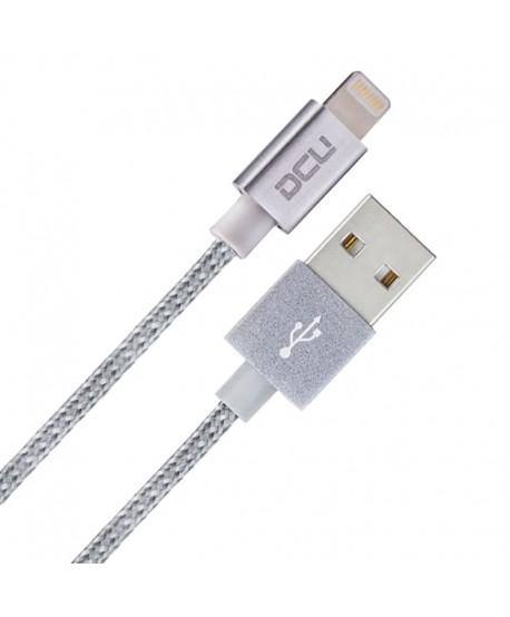 CONEXION USB A LIGHTNING iPhone ALUMINIO 1m