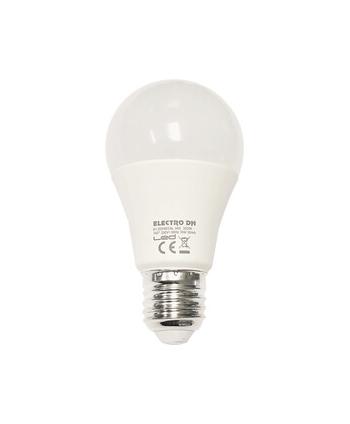 BOMBILLA LED E27 10W DIA 6500K SENSOR NOCHE/MOV.