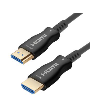 CONNEXION FIBRE OPTIQUE HDMI 2.0 4K@60Hz 25m