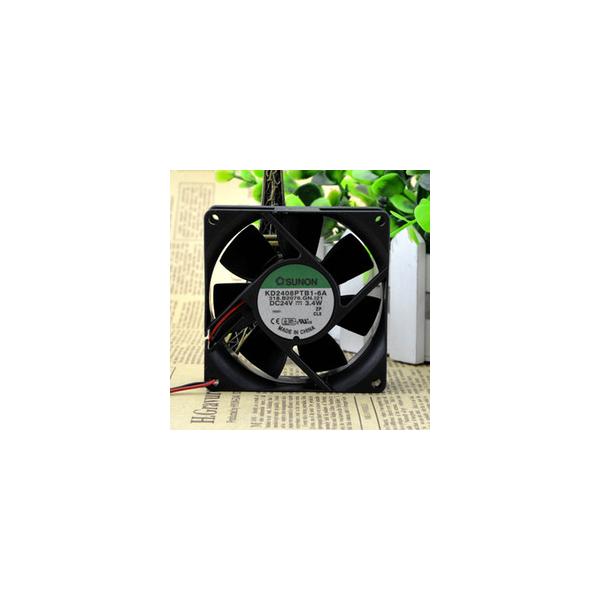 VENTILADOR 24Vdc 3,4W 80x80x10mm