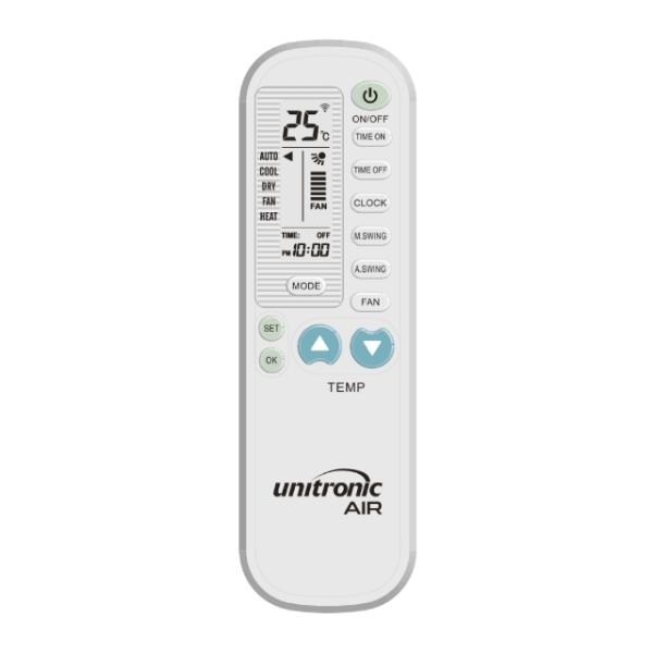 MANDO UNIVERSAL AIRE ACONDICIONADO UNITRONIC