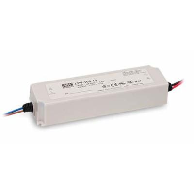 FUENTE ALIMENTACION IP67 12V 8,5A 102W LPV-100-12