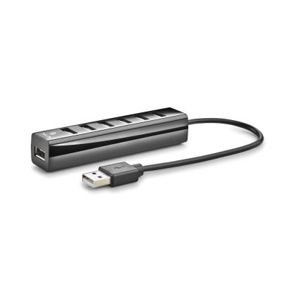 HUB USB 2.0 7 PORTS COMMUTATEUR C/EWENT