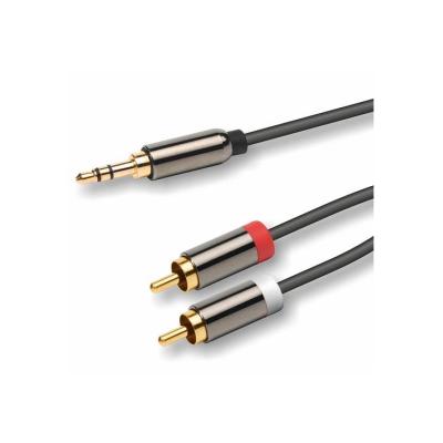 CONNEXION JACK 3.5 STEREO MÂLE-2 x RCA MÂLE 1.5m