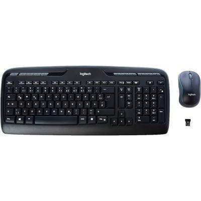 TECLADO + RATON INALAMBRICO USB MK330