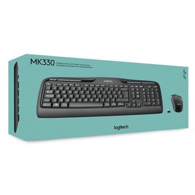 TECLADO + RATON INALAMBRICO USB MK330