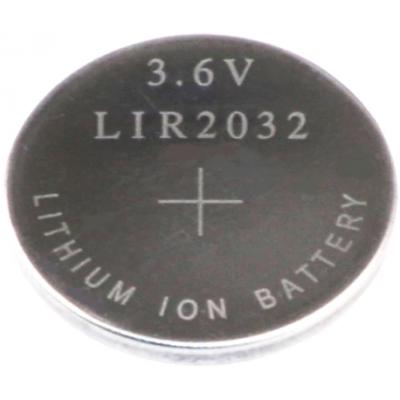 BATERIA RECARREGÁVEL LIR2032 de lítio 3.6V/40mAh C.I.