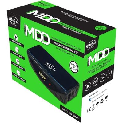 TDT-T2 HD DIGIQUEST MDD MINI RECEPTOR