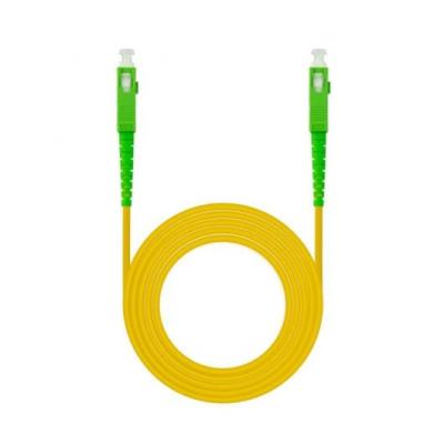 F.O. CONNEXION SC/APC - SC/APC monomode 50m