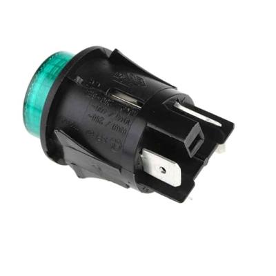 INTERRUPTOR DE LUZ LIGA-DESLIGA 220V Ø25mm VERDE