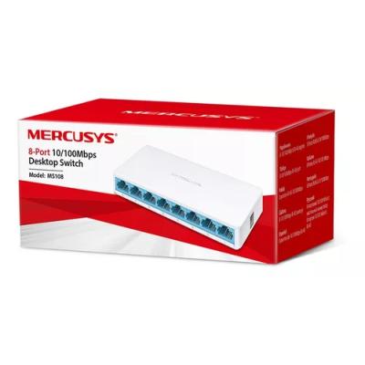 SWITCH RJ45 10/100 MS DE 8 PORTAS108