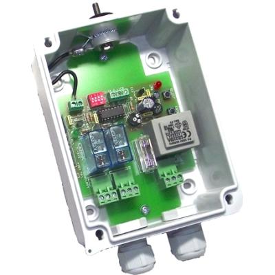 RECEPTOR R.F. GRUPO 3 230V CAIXA IP65 TL-602