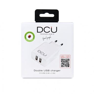 CHARGEUR 2 x USB 5V (2,4 A + 2,4 A) DCU 37300600