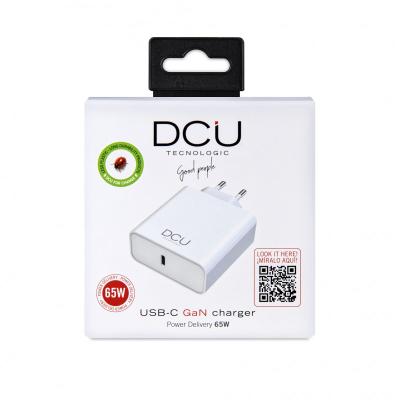 ALIMENTADOR USB-C 65W AMB PD 3.0 QUICKCHARGE