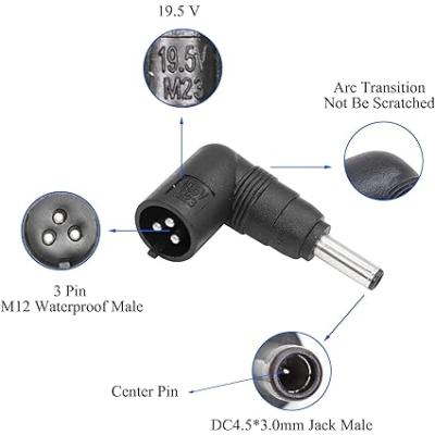 CONNECTOR M31 LENOVO 20V 4,0x1,7x12 mm