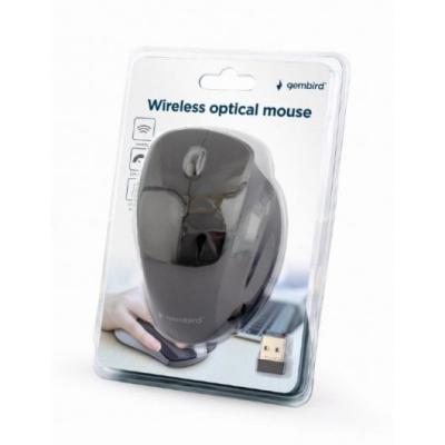 MOUSE GEMBIRD 6 BOTÕES 1600 DPI MUSW-6B-02