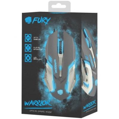 SOURIS DE JEU FURY WARRIOR 3200 DPI NFU-0869