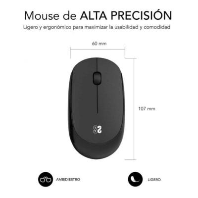 MOUSE SEM FIO SUBBLIM BUSSINES PLUS