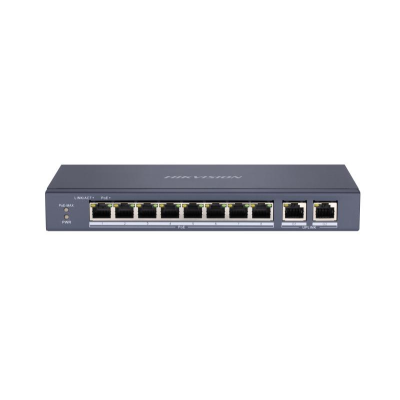 COMMUTATEUR FAST ETHERNET POE 8 PORTS DS-3E0310P-E/M