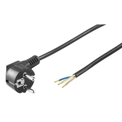 CABLE ALIMENTACION SCHUKO A LIBRE 3m